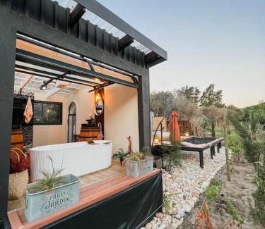 Franschhoek Casa | The Vino Dome By Once Upon A Dome Franschhoek