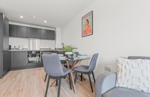 Vauxhall Apartamento | The Vintara Suite - Central - 2Bed - Cozy Stay