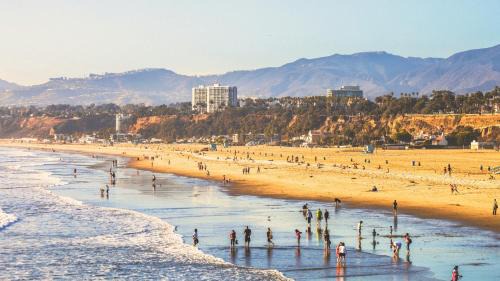 Wilshire Montana Apartamento | The violet-Santa Monica highrise beach front&view