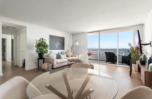 Wilshire Montana Apartamento | The violet-Santa Monica highrise beach front&view