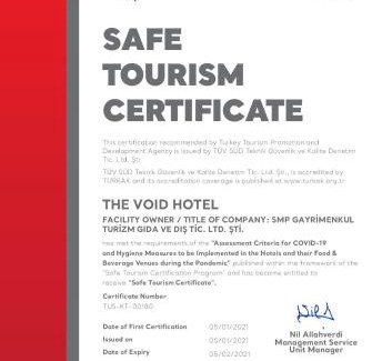 Cumhuriyet Hotel | The Void Hotel