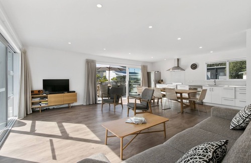 Waihi Beach Cabaña | La casa de playa Waihi - Casa de vacaciones en la playa Waihi