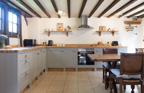 Hereford Cabaña | La casa Wain en Brinsop