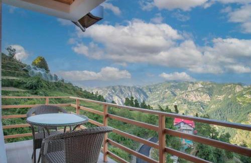 Theog Hotel | The Warmth & Welcome Hotel I Vacations I Conference I MICE I Family Events I Open Air Terrace I Sky Bonfire I Wooden Rooms With Pvt Balconies I Kufri by Exotic Stays