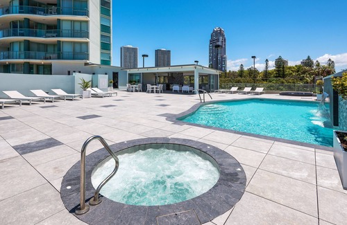 Main Beach Apartamento | The Waterford on Main Beach