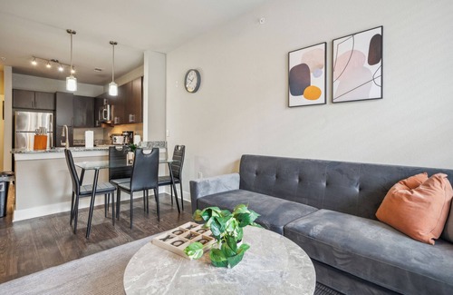 South Arlington Apartamento | The Watson 255 I Spacious 1 Bed 1 Bath