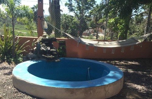 Todos Santos Cabaña | The Wave: un tranquilo oasis privado a pasos de todas las atracciones de Todos Santos