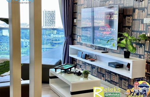 Pengkalan Rama Tengah Apartamento | The Wave Residence