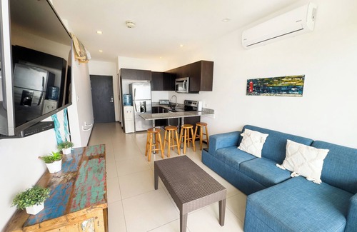 Bejuco Condominio | This condominium is a 2 bedroom(s), 2 bathrooms, located in Bejuco, Provincia de Puntarenas.