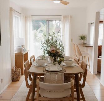 Beach Barber Tract Casa | The Wavehouse Walk To Beach Yard Bird Rock