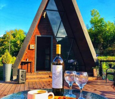 Ambrolauri Chalet De Esquí | The way გზა