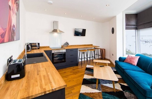 Shipley Apartamento | The Weaver Suite at Salts House