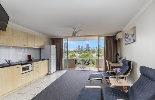 East Brisbane Apartamento | The Wellington Apartment Hotel