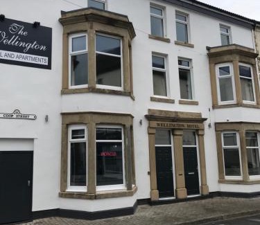 Blackpool Town Center Cama Y Desayuno | The Wellington House Hotel