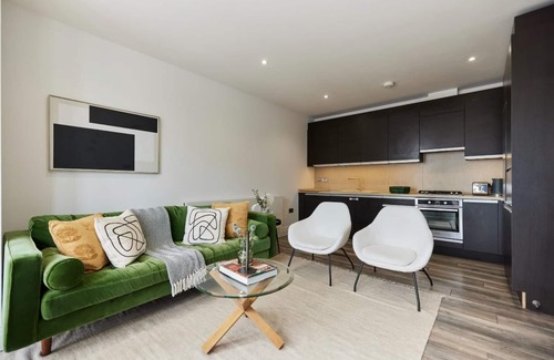 Harlesden Apartamento | The Wembley Hideaway - Bright 2bdr Flat