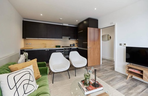 Harlesden Apartamento | The Wembley Hideaway - Bright 2bdr Flat