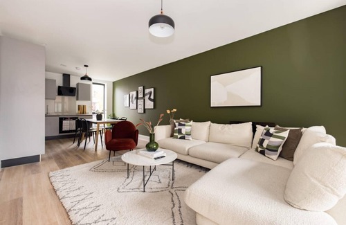 Wembley Central Apartamento | The Wembley Hideout - Stylish 2bdr Flat With Balcony