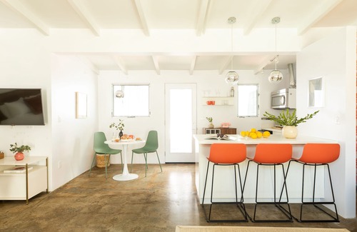 Tahquitz River Estates Hotel | Elegante y elegante King Studio Suite