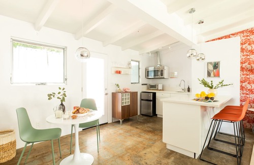 Tahquitz River Estates Hotel | Elegante y elegante King Studio Suite