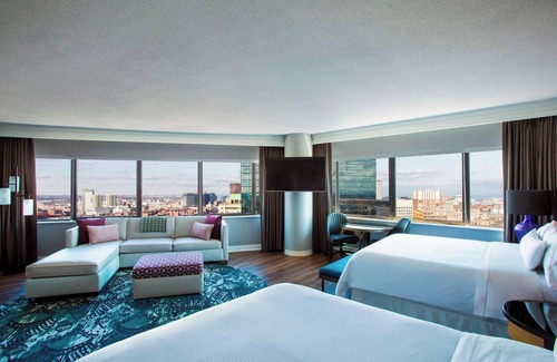 Prudential - St. Botolph Hotel | The Westin Copley Place, Boston, a Marriott Hotel