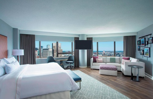 Prudential - St. Botolph Hotel | The Westin Copley Place, Boston, a Marriott Hotel