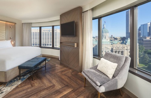 Mile Square Hotel | The Westin Indianapolis