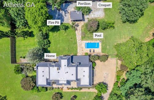Athens Casa | The Wexford French Chateau w Pool