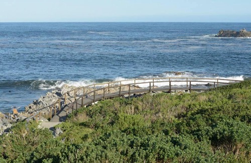 Kleinmond Apartamento | The Whale and Waddler - Unit with a view