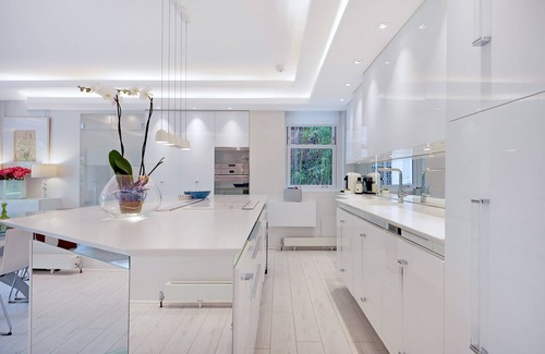 Frognal and Fitzjohns Apartamento | Design Icon Luxury Garden 3 bed en Hampstead