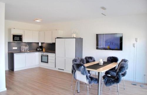 Steinwarder Apartamento | The White Pearl inkl Wäsche Set