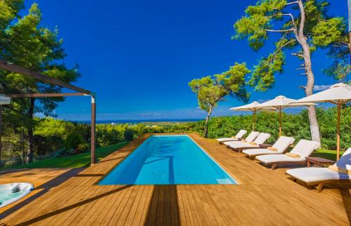 Sane Villa | The White Villa at Sani