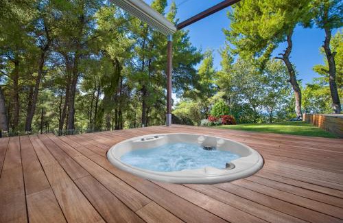 Sane Villa | The White Villa at Sani
