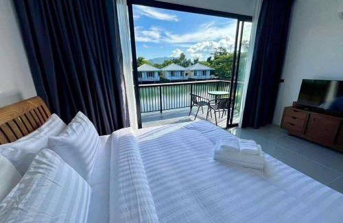 Samut Sakhon Villa | The wide view resort cafe restaurant