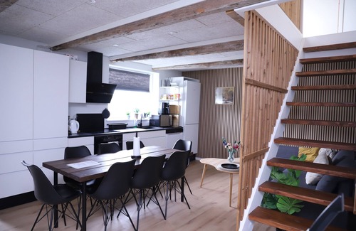 Agedrup Casa | The Wild Swan: Modern 4BR Home in Odense – Sleeps 10 w/Parking