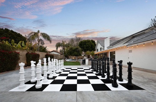 Thayer Estates Casa | The Wildflower · The Wildflower - Waterslide, Theater, B-ball
