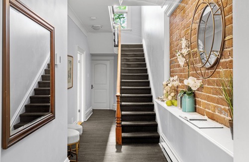 Downtown Halifax Apartamento | The Willis Suite steps from the waterfront