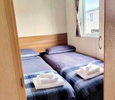Eyemouth Casa | The Willow Caravan Holiday Home