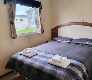 Eyemouth Casa | The Willow Caravan Holiday Home