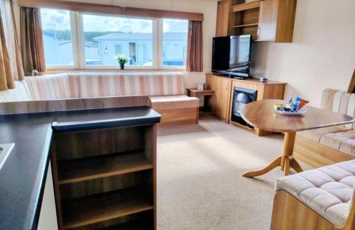Eyemouth Casa | The Willow Caravan Holiday Home