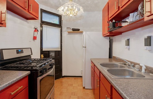 Wyoming Apartamento | The Willydorf Astoria: a 1920s-style residence | Sleeps up to 4
