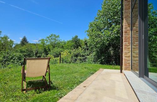 Capriglio Casa | The Window on the Forest View