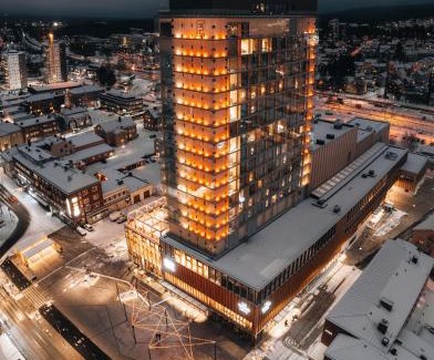 Skelleftea Hotel | The Wood Hotel by Elite