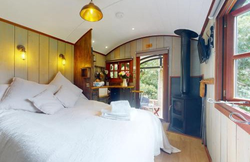 Minehead Cabina | The Woodmans Hut Minehead