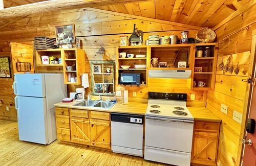 Mountain View Casa | The Woodshed Cabin #304
