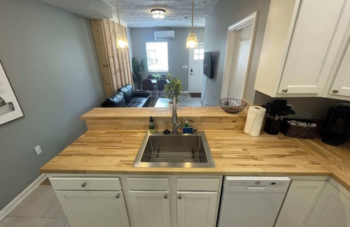 West Columbus Apartamento | The Yale Townhouse- 2 BR