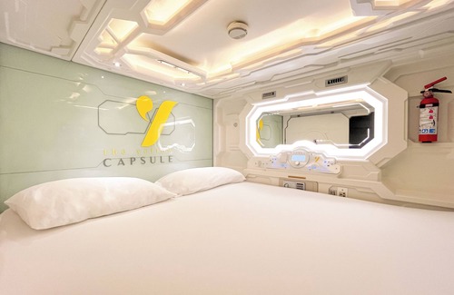Cancún Hotel | The Yellow Capsule Cancun Close to Airport