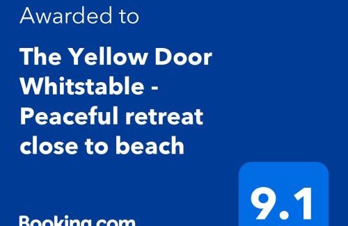 Whitstable Apartamento | The Yellow Door Whitstable - Peaceful retreat close to beach