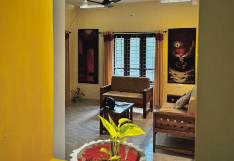 Varkala Casa | The Yellow Submarine