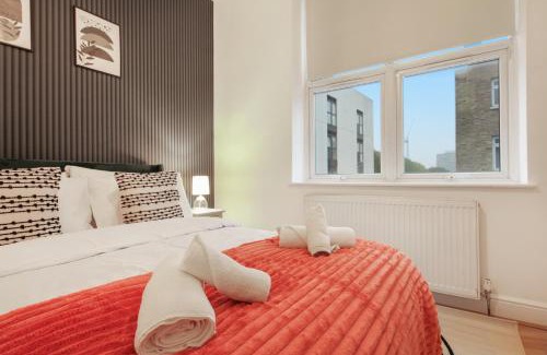 Camden Town Apartamento | The York Suite - Luxurious & Modern 3 Bed Apartment in King's Cross