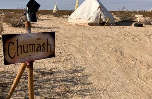 Joshua Tree Otro | The Yurt at Tribal Camp